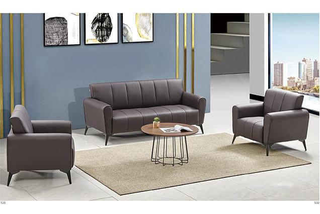 簡約辦公沙發-17