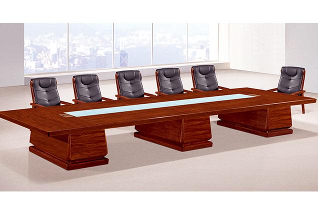 實(shí)木會(huì)議桌-16