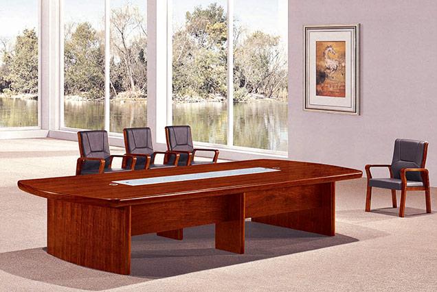 實(shí)木會(huì)議桌-21