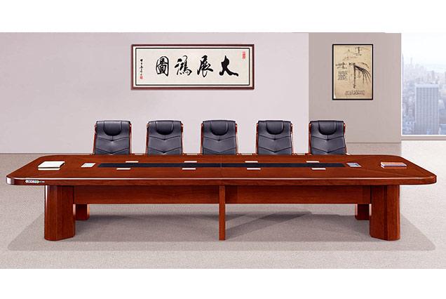 實(shí)木會(huì)議桌-13