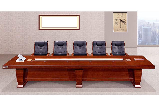 實(shí)木會(huì)議桌-14