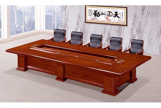 實(shí)木會(huì)議桌-17